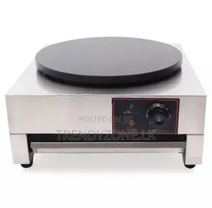Industrial Electric Single Plate Crepe Maker