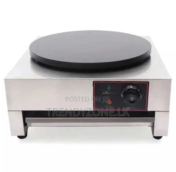 Industrial Electric Single Plate Crepe Maker