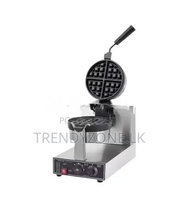 Industrial Rotary Waffle Maker - Single