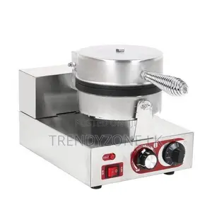 Industrial Heart Shape Round Waffle Baker
