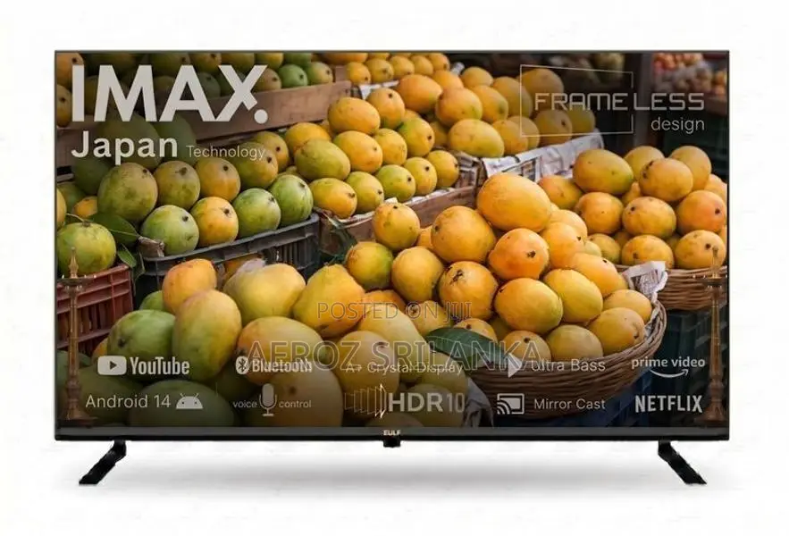 New IMAX FHD 32'' Smart LED Tv _ Japan