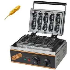 Industrial Electric Cone Dog Waffle Maker