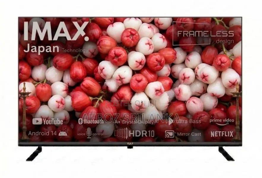 IMAX JAPAN 43'' 4K QLED SMART ANDROID 14 Tv