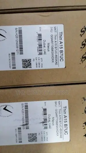 MSI A15 Laptop