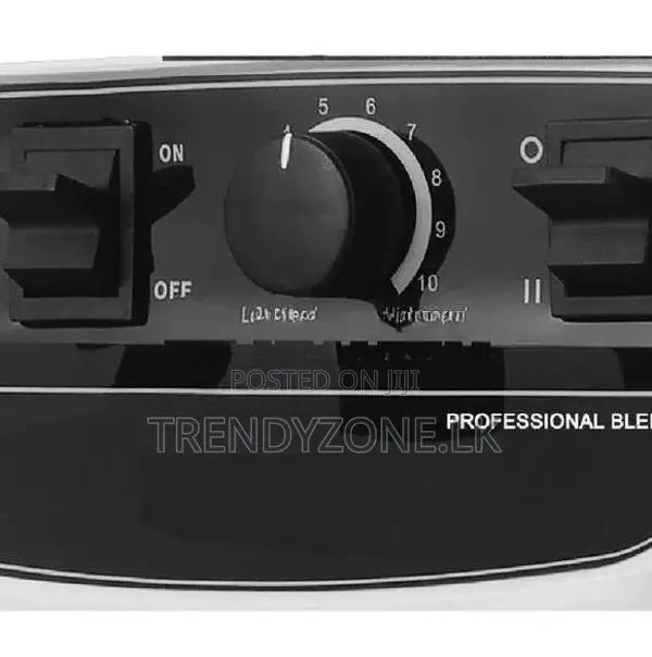 Topmix 2L Industrial Blender