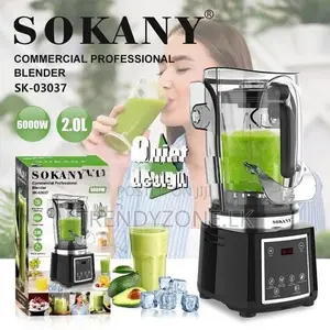 Sokany Noise-Proof Blender 2L