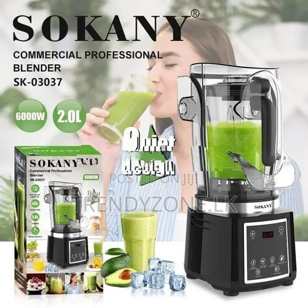 Sokany Noise-Proof Blender 2L