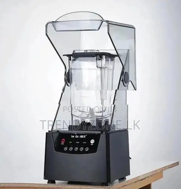 Topmix 1.5L Soundproof Industrial Blender