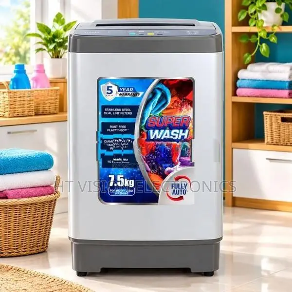 Singer Fully Automatic Washing Machine 7.5KG