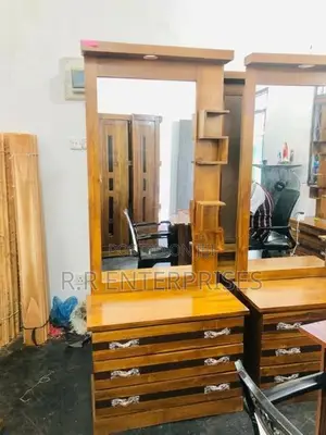Teak Modern Dressing Table .