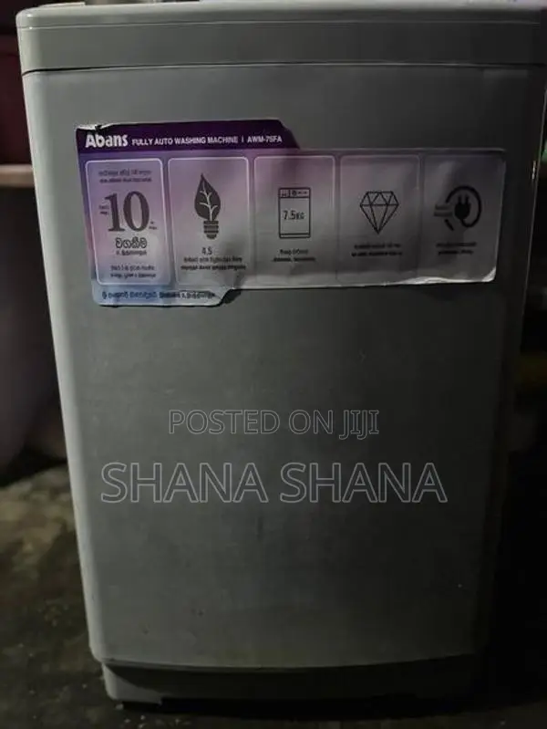 Abans Washing Machine