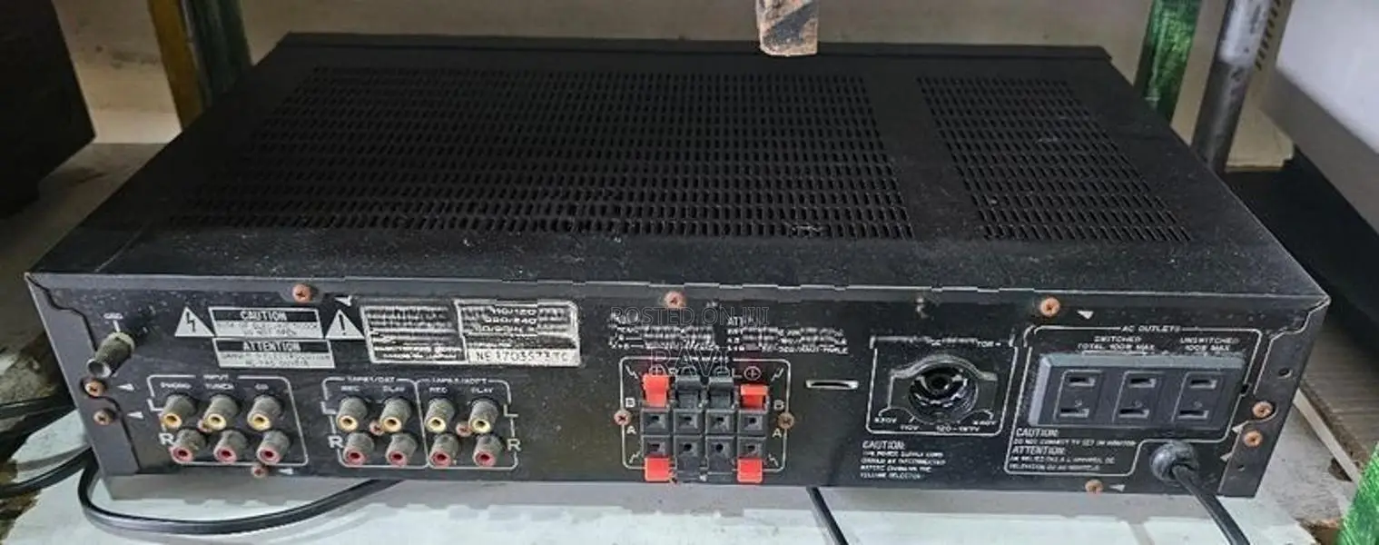pioneer stereo amp
