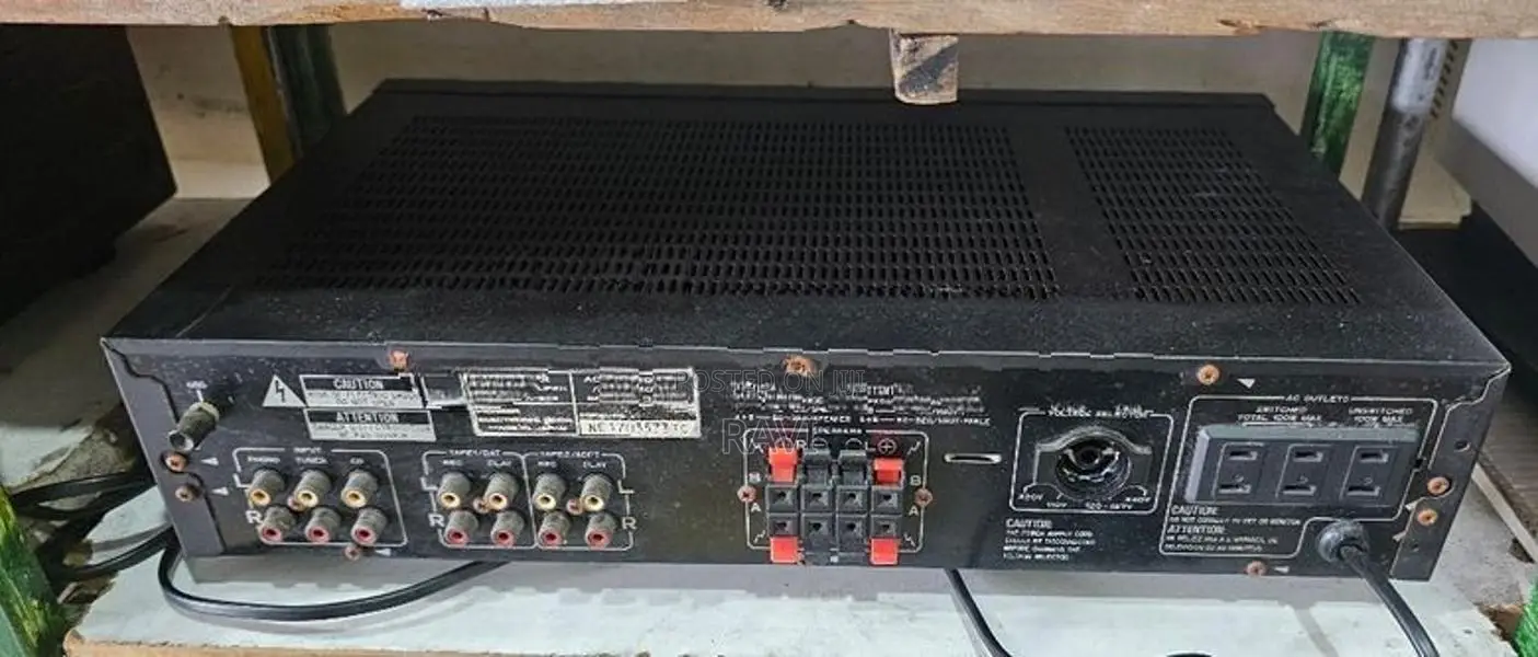 pioneer stereo amp