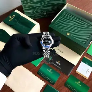 Rolex GMT-Master II Batgirl Superclone Mens Watch