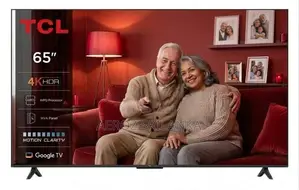 New TCL 65"4K Google Ultra HD TV - TCL65P6K
