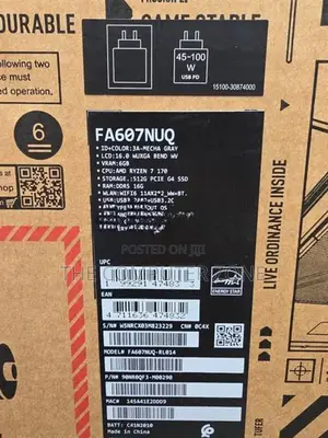 Asus Tuf Laptop