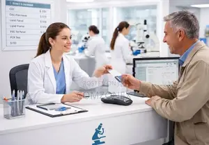 LIS System for Hospitals & Labs