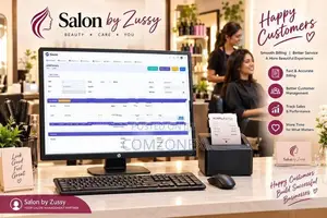 Salon Management & Billing POS System