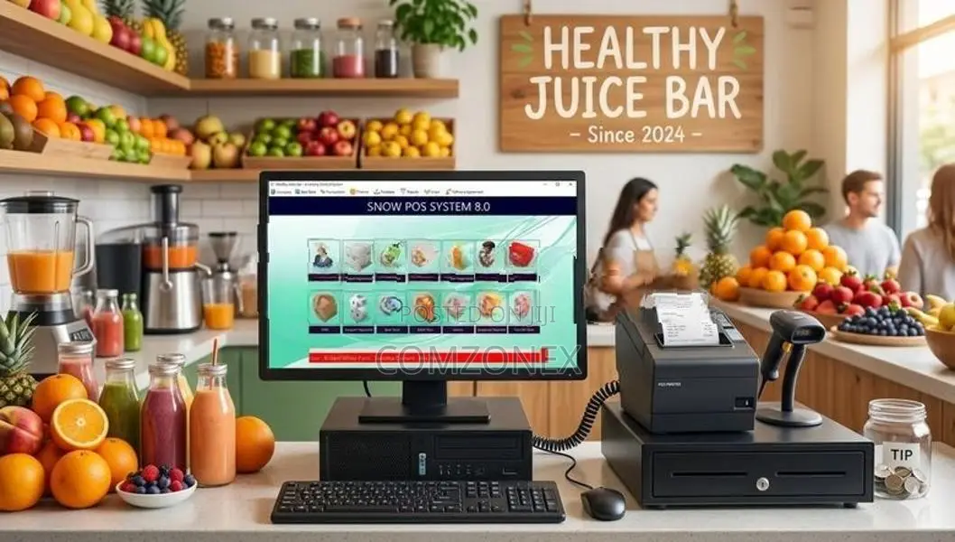 Smart POS for Juice & Smoothie Shops