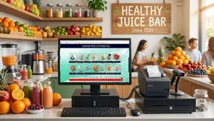 Smart POS for Juice & Smoothie Shops