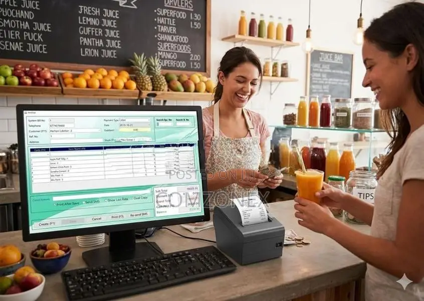 Smart POS for Juice & Smoothie Shops