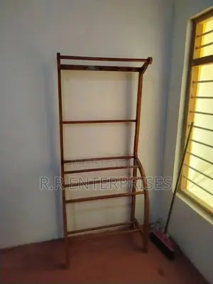 New Wooden Cloth Rack .
