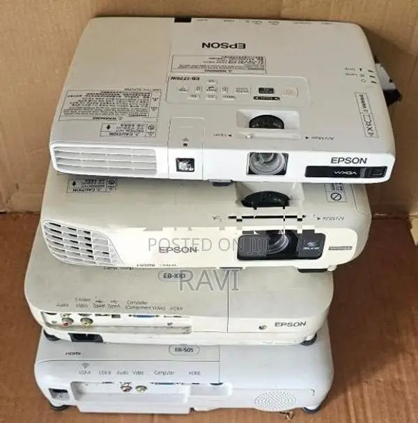 projectors (Nec,Epson, Hitachi)