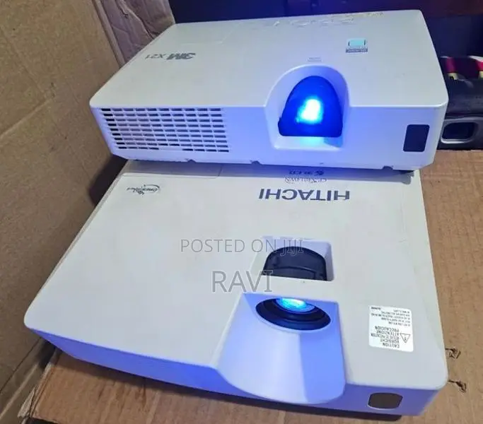 projectors (Nec,Epson, Hitachi)