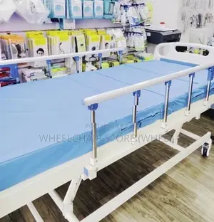 Patient Hospital Bed 3 Fold Rexine Matters