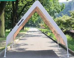 10*10ft Assemble Canopy Triangular Tent hut