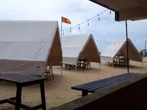 10*10ft Assemble Canopy Triangular Tent hut