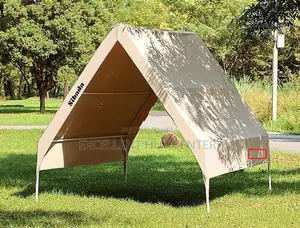 10*10ft Assemble Canopy Triangular Tent hut