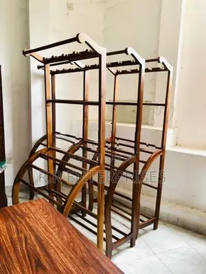 Dolphin wooden Cloth Rack .