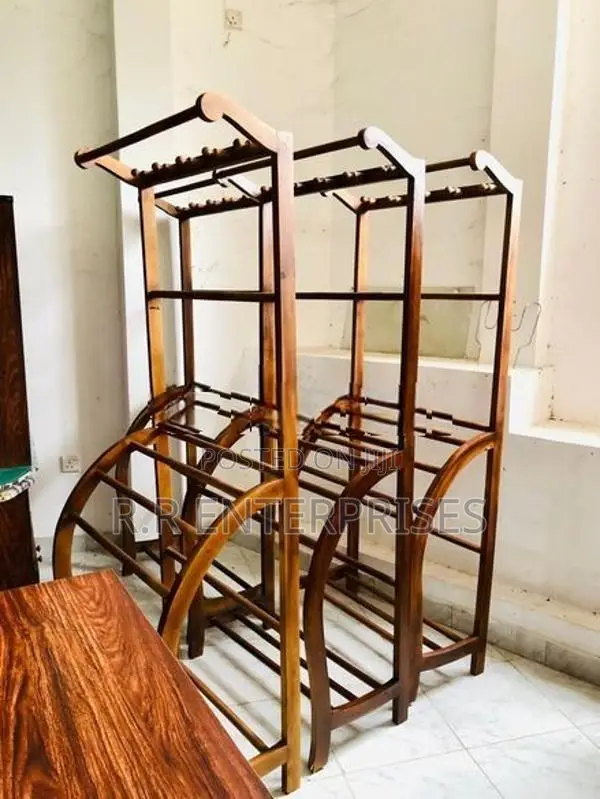 Dolphin wooden Cloth Rack .