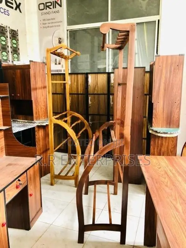 Dolphin wooden Cloth Rack .