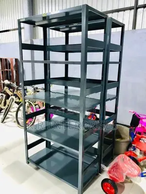 New 6*3 ft Open Steel Rack .