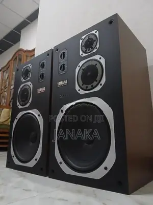 Yamaha Powered Speakers