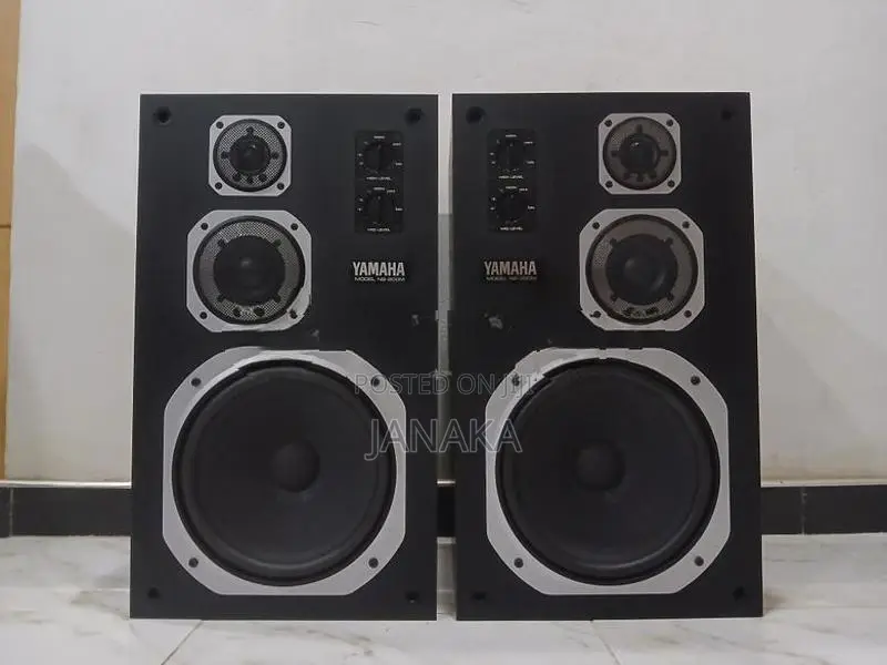 Yamaha Powered Speakers