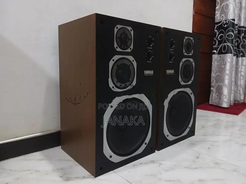 Yamaha Powered Speakers