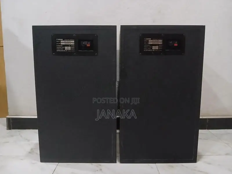 Yamaha Powered Speakers
