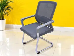 New Gray Visitor Office Chair