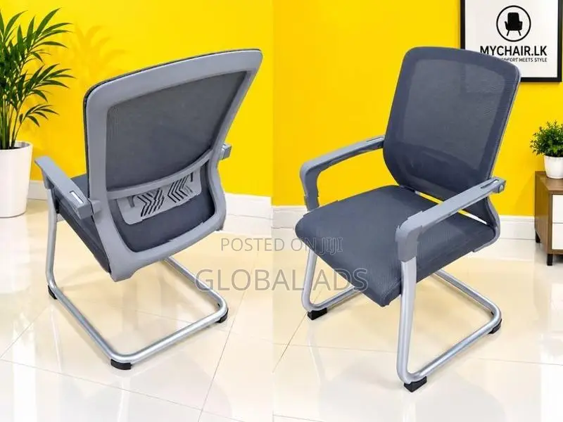 New Gray Visitor Office Chair