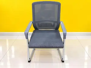 New Gray Visitor Office Chair