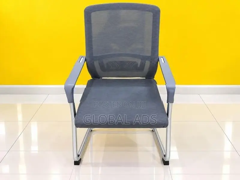 New Gray Visitor Office Chair