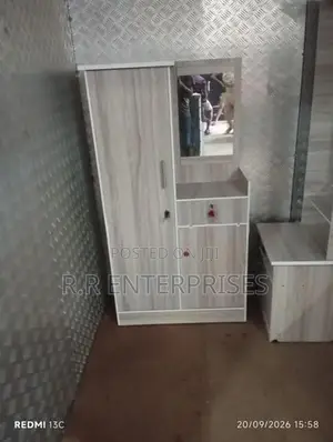 New Modern Kids Cloth Cupboard With Mirror .
