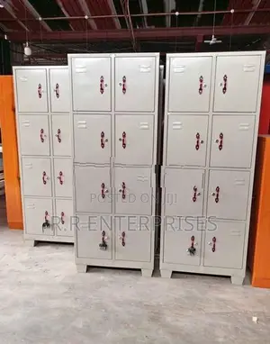 New Steel 8 Door works lookers Cupboard .