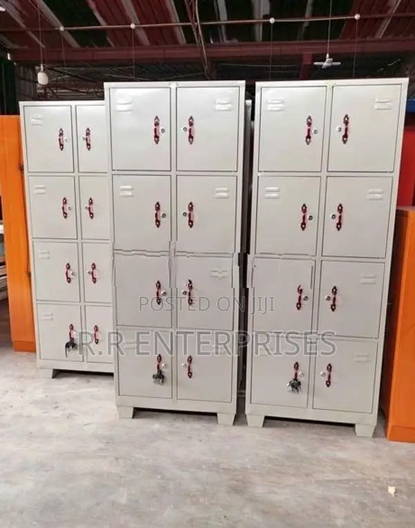 New Steel 8 Door works lookers Cupboard .