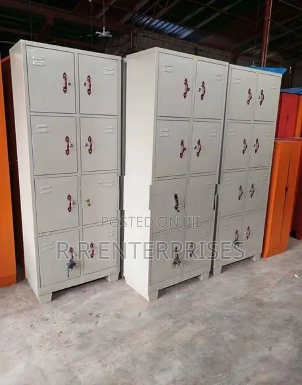 New Steel 8 Door works lookers Cupboard .
