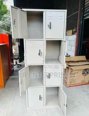 New Steel 8 Door works lookers Cupboard .