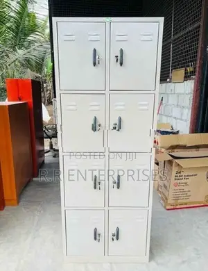 New Steel 8 Door works lookers Cupboard .